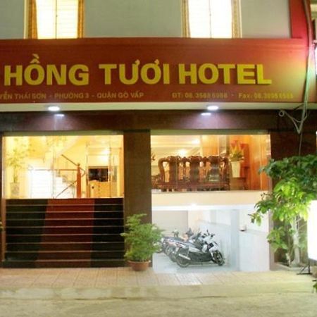 Hong Tuoi Hotel Ho Chi Minh-stad Buitenkant foto