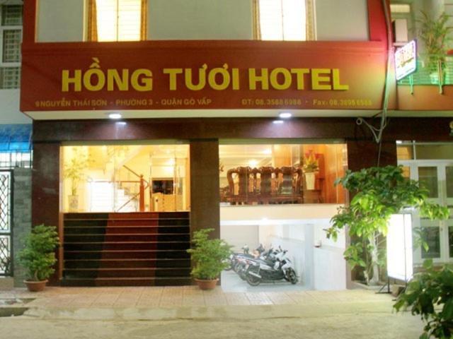 Hong Tuoi Hotel Ho Chi Minh-stad Buitenkant foto